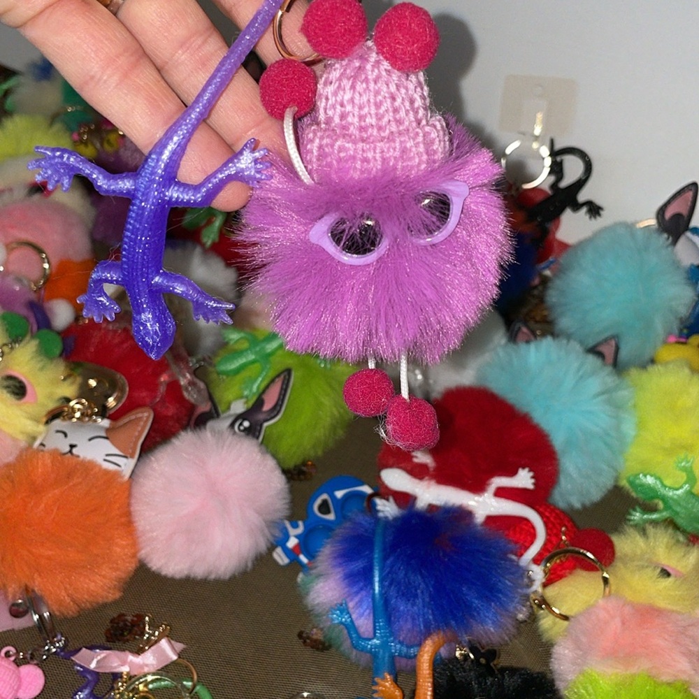 Keychain and toy lizard price for one keychain - Picture 4 of 11